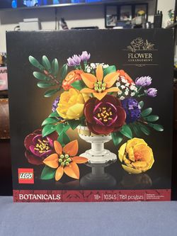 LEGO Botanicals Flower Arrangement 10345