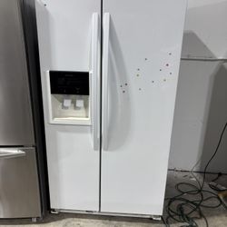 White Fridge