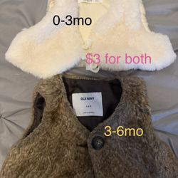 Baby Vest Sweaters