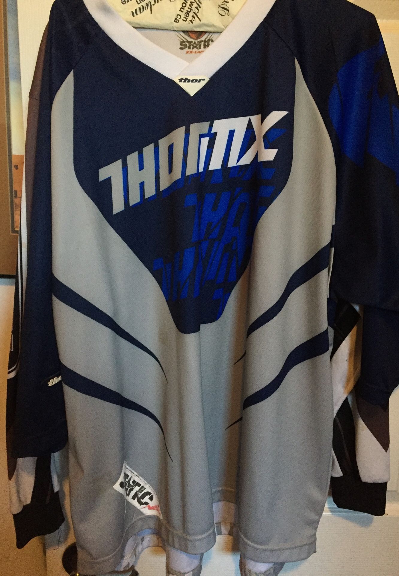 Thor dirt bike shirt