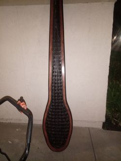 Leather crocodile hide 7'6"
