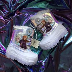 Elsa Boots - Toddler Girls 5