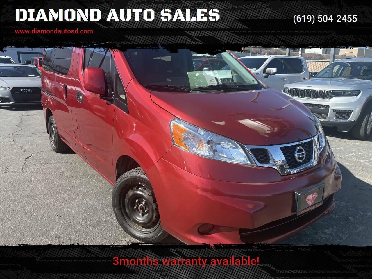 2019 Nissan NV200