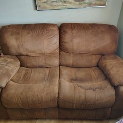 Brown Couch 
