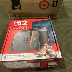 Nintendo Switch 2 Mario kart World 