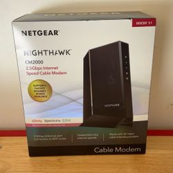 Netgear NightHawk CM2000