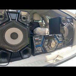Samsung Stereo System 