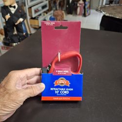 "NEW " Great Choice Retractable Leash 10 FT Cord For X-Small Dogs Up To 18 LBS