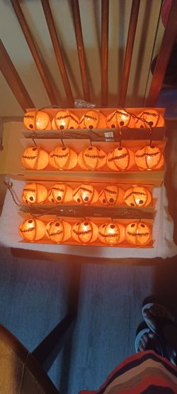 Potterybarn Jack O Lantern Lights