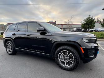 2022 Jeep Grand Cherokee 4xe