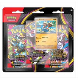 Pokémon Mega Evolution: Pitch Black 3-Pack Blister
