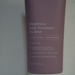 Paula’s Choice Weightless Body Treatment 2% BHA - Smooth Skin / Keratosis Pilaris 