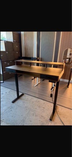 55” Electric Standing Desk ( i have lot of other desk sizes and color 😃 )