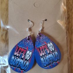 Let's Go Buffalo Earrings