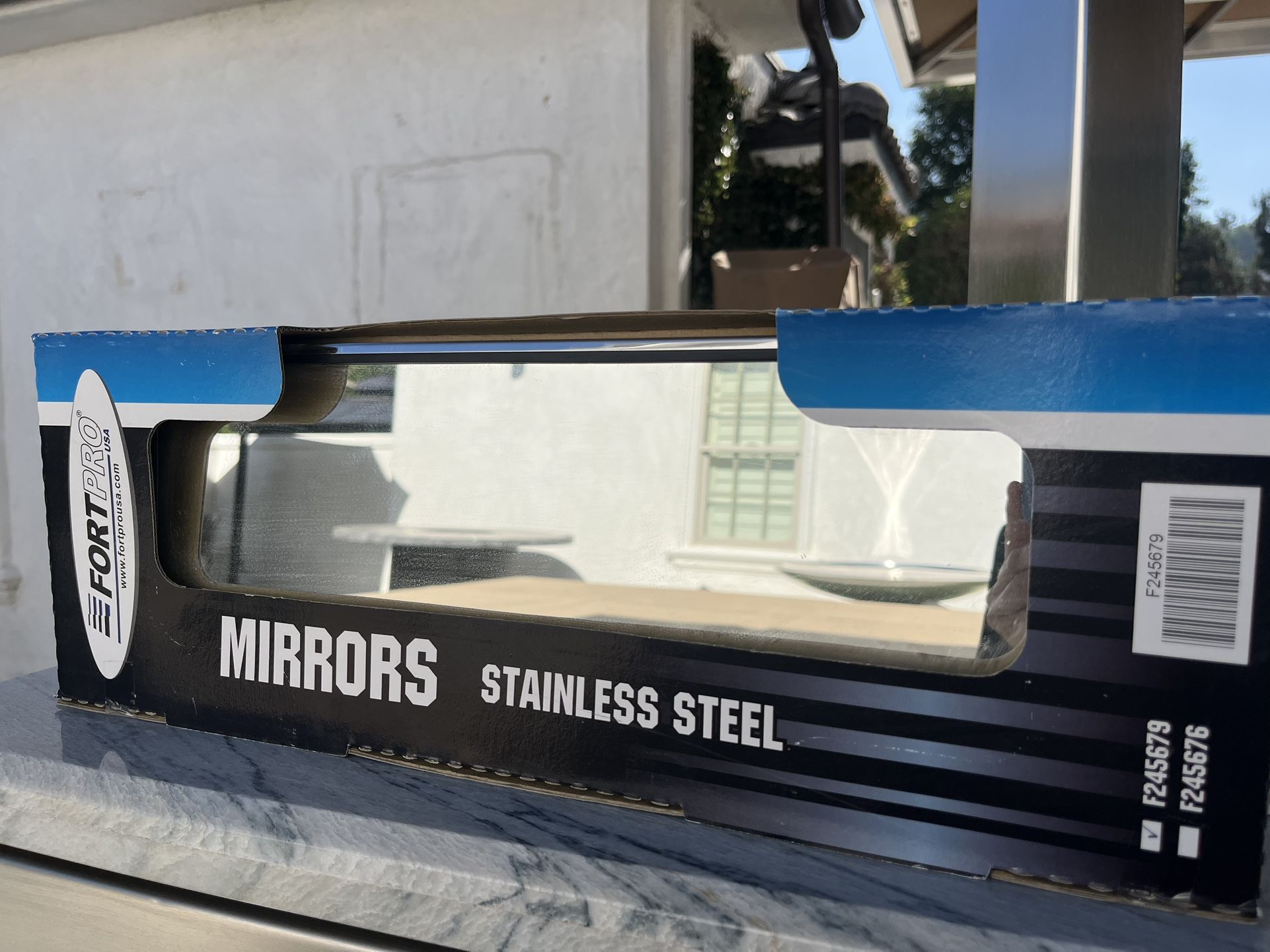 Fort Pro F245679 Mirror Trucks Automotive