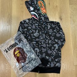 Bape Zip Up Hoodie