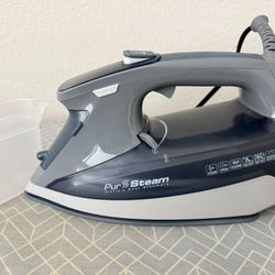 PurSteam 1800W Professional Steam Iron + Ironing Board