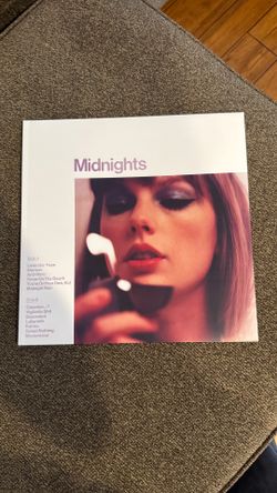 Taylor Swift 'Midnights' Vinyl