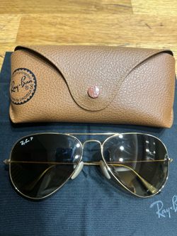 Ray Ban Aviator Sunglasses