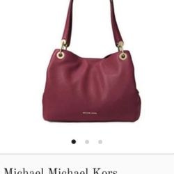 Large Michael Kors Shoulder Tote