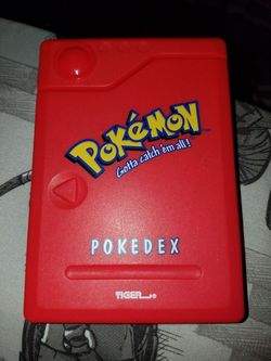 Pokemon pokedex
