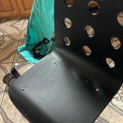 Silla Giratoria Carriola De Paseo Silla Medio Uso Y Carriola Nuevo 