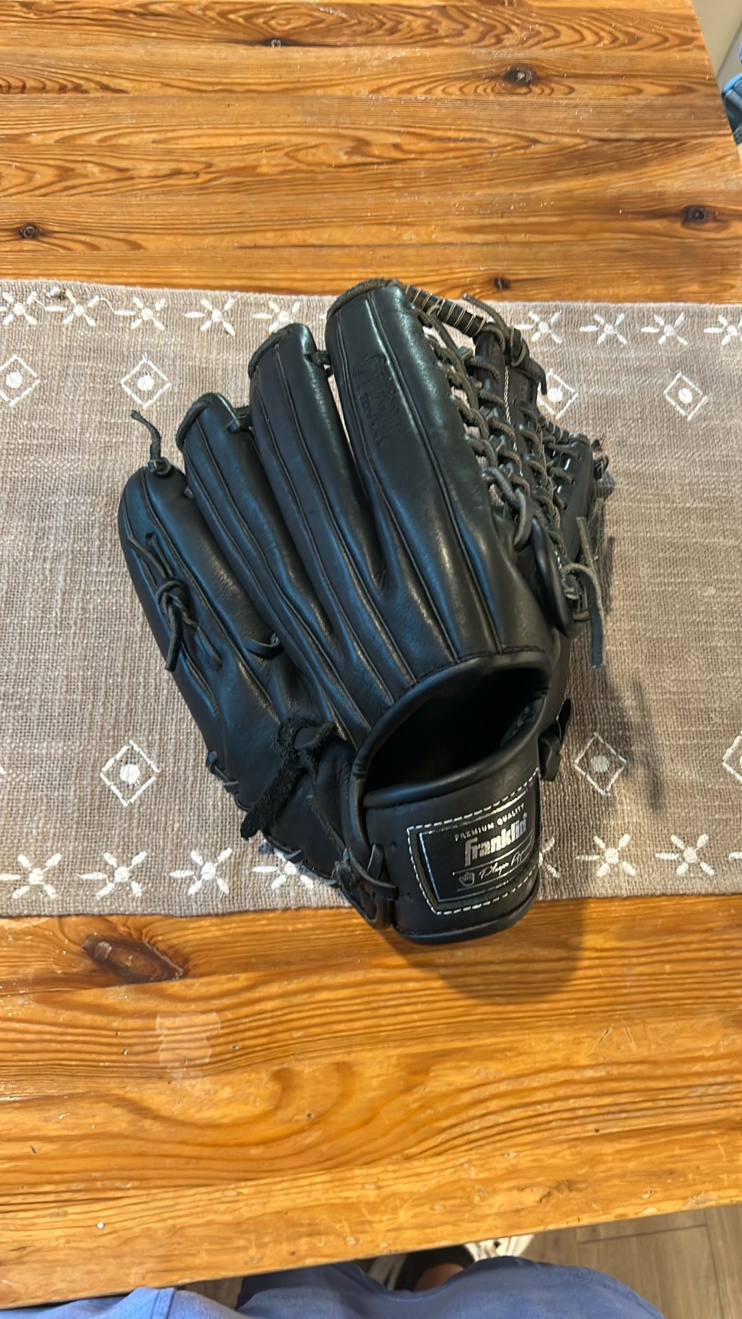 Franklin CTZ 1000 Genuine leather glove
