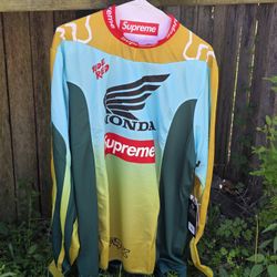 Supreme Honda Fox Racing Moto Jersey Top