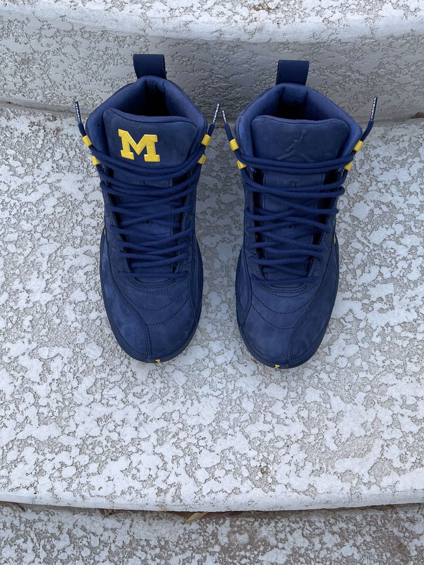 Jordan 12 Michigan