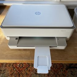 HP ENVY 6055e All-in-One Printer Wireless Connection Excellent