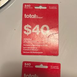 Refill Cards 