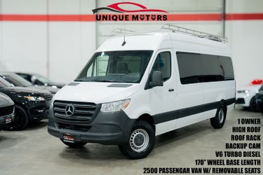2019 Mercedes-Benz Sprinter Passenger Van
