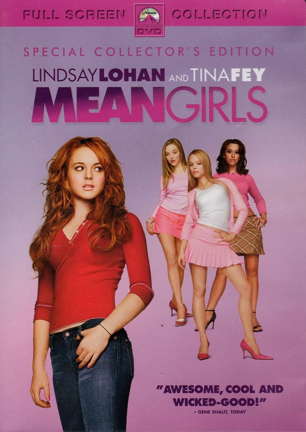 Mean Girls (DVD, 2004, Full Screen Special Collectors Edition)