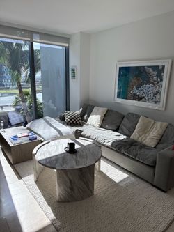 City Furniture Grey Couch