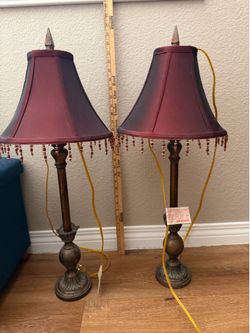 Antique lamps