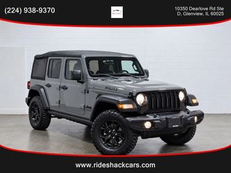 2022 Jeep Wrangler Unlimited