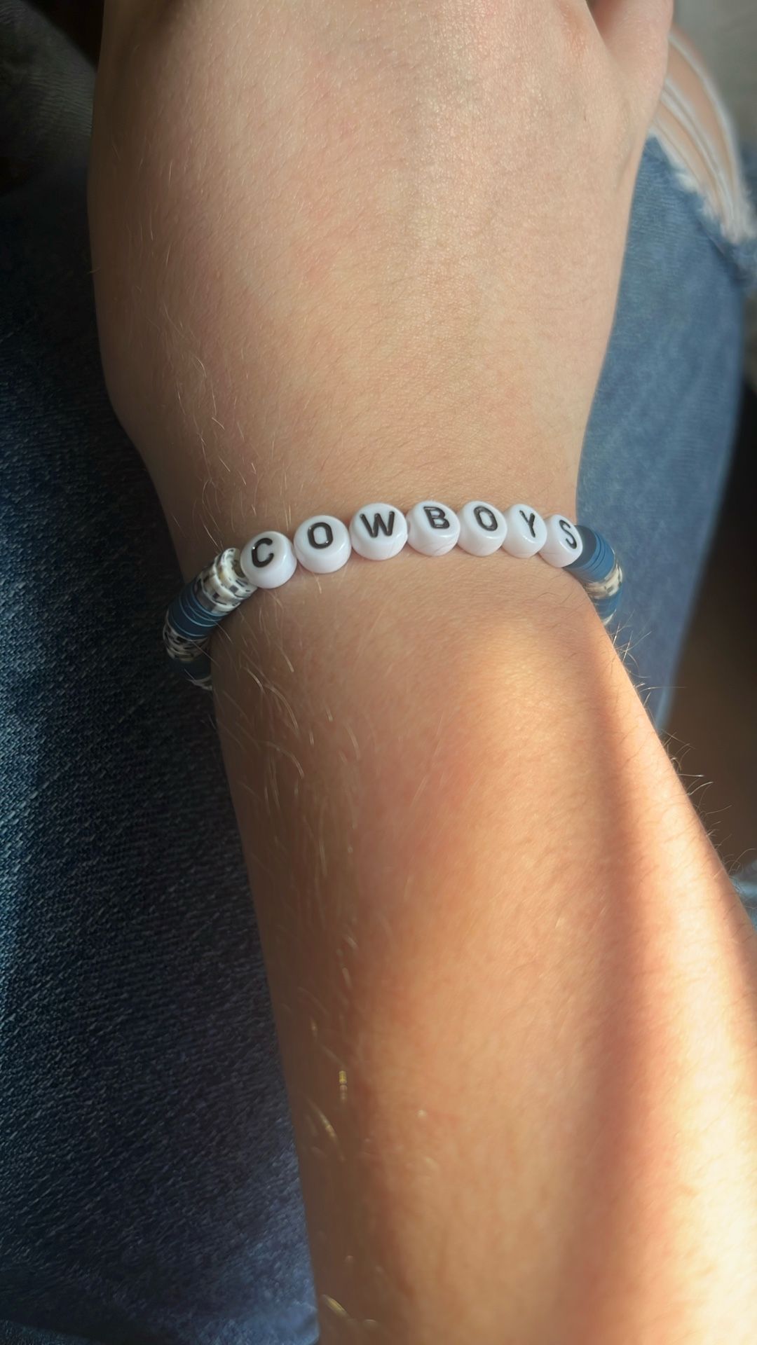 Cowboy bracelet
