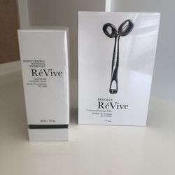 RéVive Contour Massaging Roller & Hydrogel