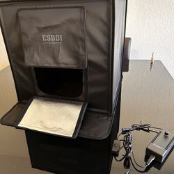 Studio Photo Booth Portable Folding Photography Lighting Kit