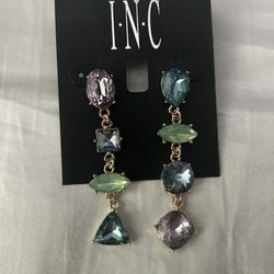 Multi Colored Earrings 