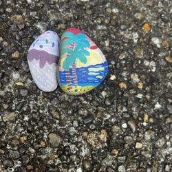 Custom Hand Crafted Rocks