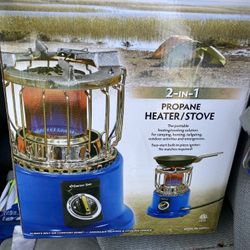 Propane Heater/stove