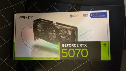 RTX 5070 OC PNY