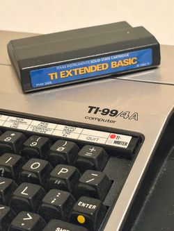 Vintage Computer TI-99/4a
