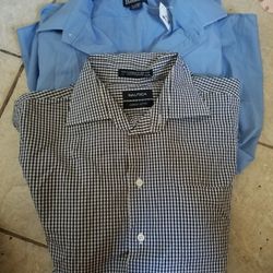 Men's Long Shirts Size 17