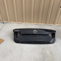 2012 Volkswagen Passat Rear Trunk Shell