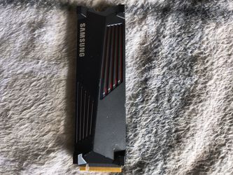 Samsung 990 pro with heatsink m2 ssd 1tb for pd6