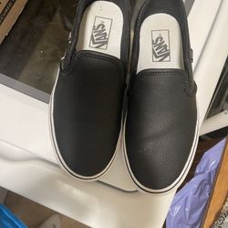 Vans® Asher Women's Perforated Slip-On Shoes