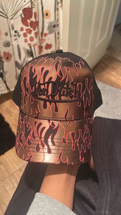 Von Dutch Hat (with flames)