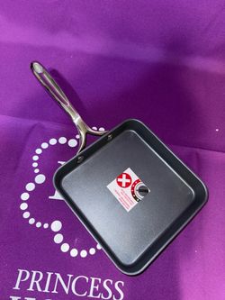 Princess House Culinario Series® Healthy Small Square Griddle Sartén cuadrado pequeño Princess House